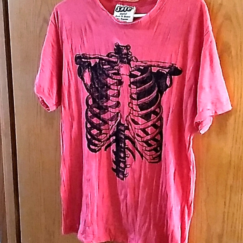 Skeleton shirt